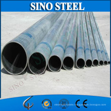 Q235, Q345, Q195 Low Alloy Steel ERW Welded Round Pipe